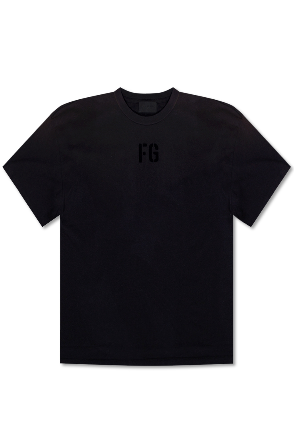 IetpShops | LANVIN shirt - double logo-print T-shirt | Fear Of God